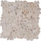 Msi Dorado River Rock 12 In. X 12 In. X 10Mm Tumbled Marble Mesh-Mounted Mosaic Tile, 10PK ZOR-MD-0117 - alternate 1